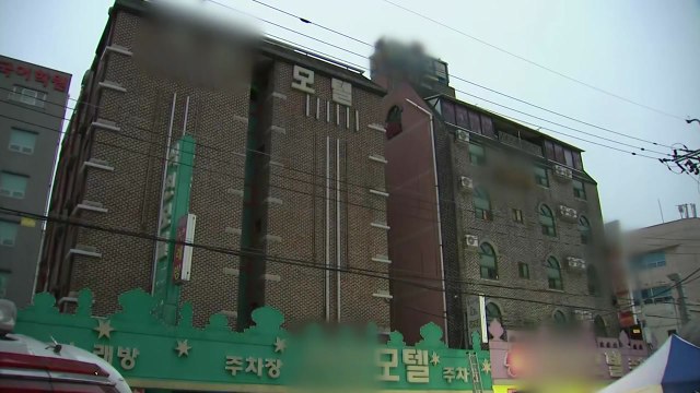 광주광역시 모텔 방화 추정 화재...2명 사망 ·31명 부상 / YTN