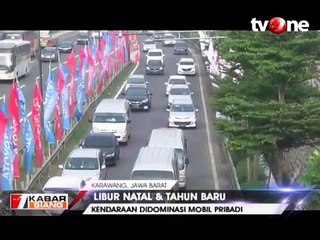 Lebih 63 Ribu Kendaraan Sudah Tinggalkan Jakarta Via Japek