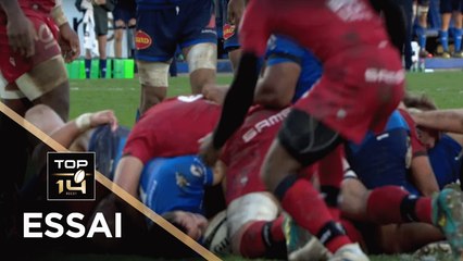 TOP 14 - Essai Thomas COMBEZOU (CO) - Castres - Lyon - J11 - Saison 2019/2020