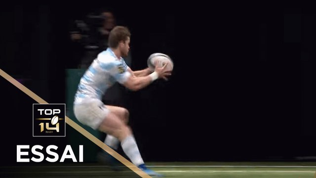 TOP 14 - Essai Louis DUPICHOT (R92) - Racing 92 - Montpellier - J11 - Saison 2019/2020