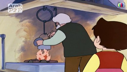 المسلسل الكرتوني هايدي | الحلقة 10 HD