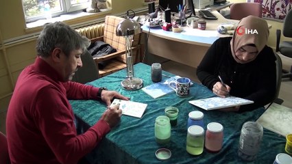 Kütahya çinisi, cam füzyon ile buluştu... Bu teknikle çinilerin ömrü yüzlerce yıl uzatılacak