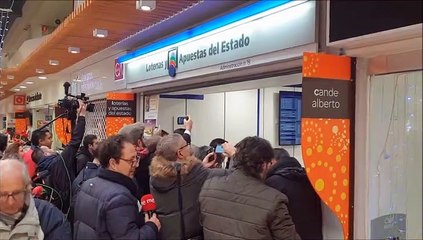 El 'Gordo', el 26.590, cae en Salamanca