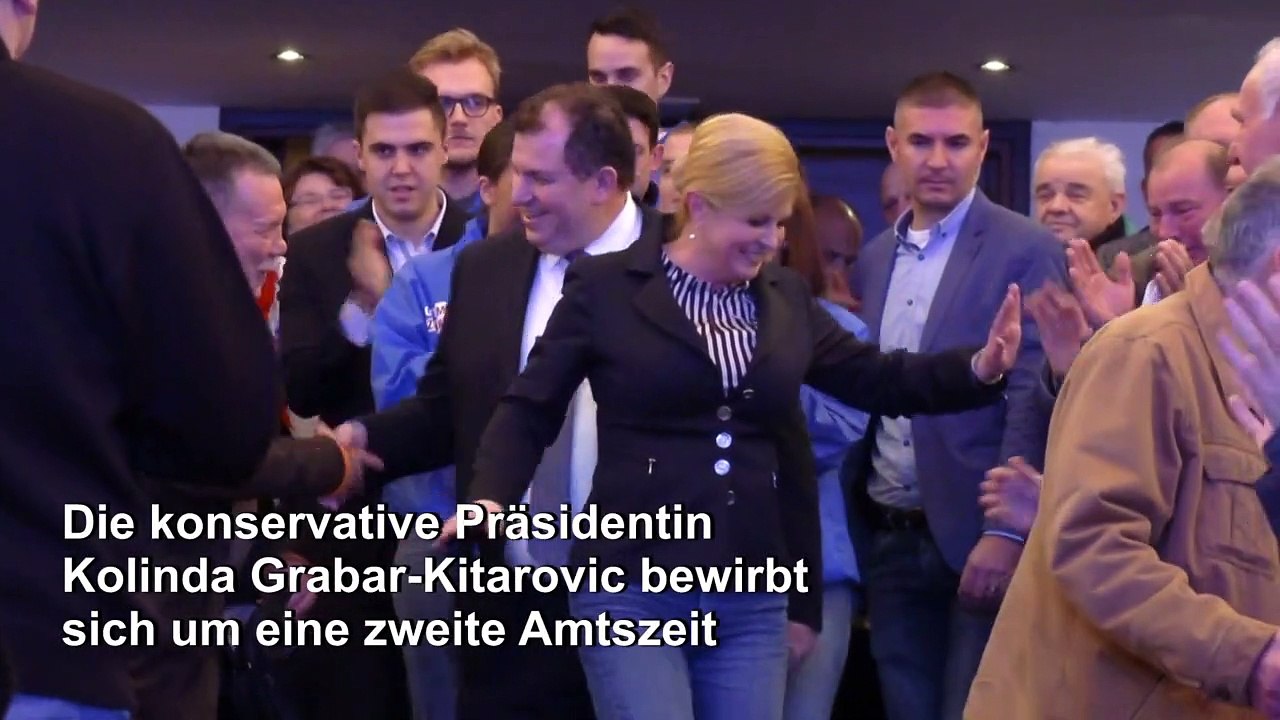 Kroatien: Präsidentenwahl vor Übernahme von EU-Vorsitz