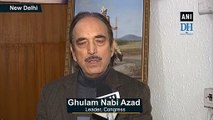 Ghulam Nabi Azad slams Yogi Adityanath over rising death toll in anti-CAA protests