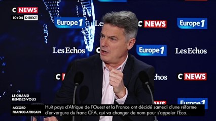 Ce qu'il faut retenir de l'interview de Fabien Roussel, député du Nord du PCF, dans #leGrandRDV