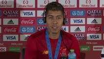 Flamengo were a match for Liverpool - Firmino