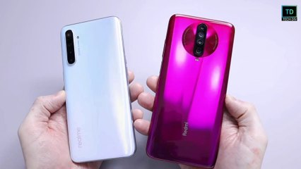 Realme X2 vs Redmi K30 |  Speed Test | which one you should buy?