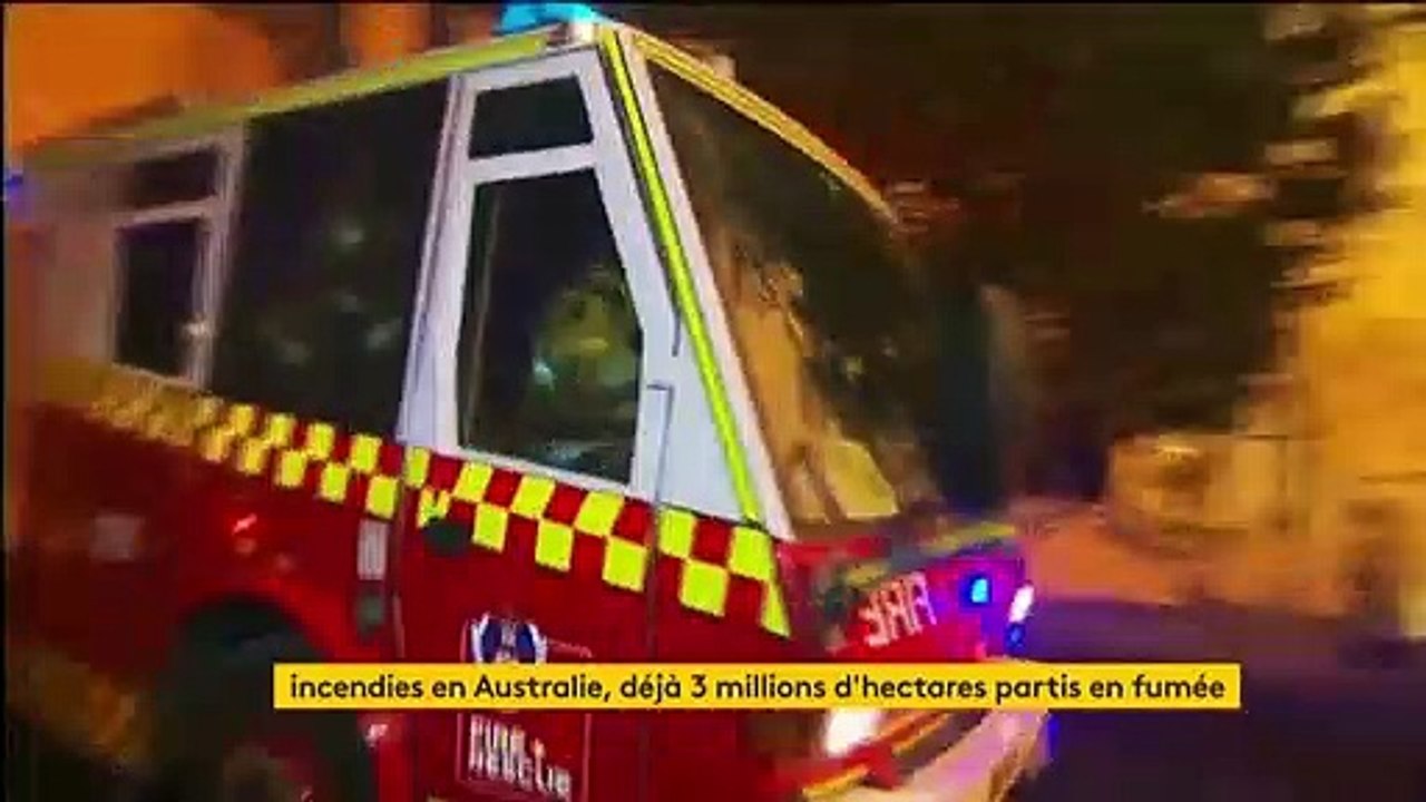 Fournaise, trois millions d'hectares envolés... L'Australie, toujours en proie à des flammes très violentes