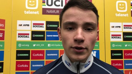 Rémi Lelandais, 3e de la Coupe du Monde de Cyclo-cross à Namur