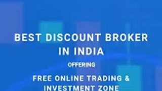 Low Brokerage trading Account In India