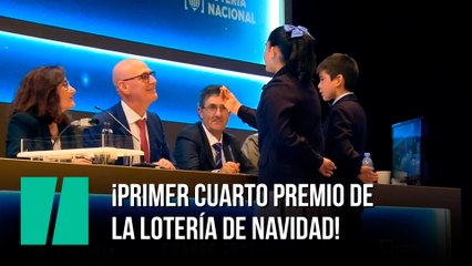 ¡41.710, primer cuarto premio de la lotería de Navidad!