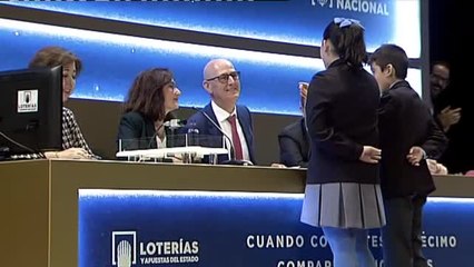 El 10.989 segundo premio de la Lotería de Navidad