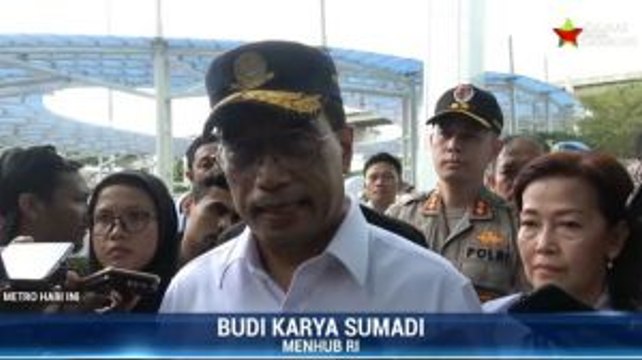 Menhub: Kemacetan Tol Layang Jakarta-Cikampek Karena Euforia