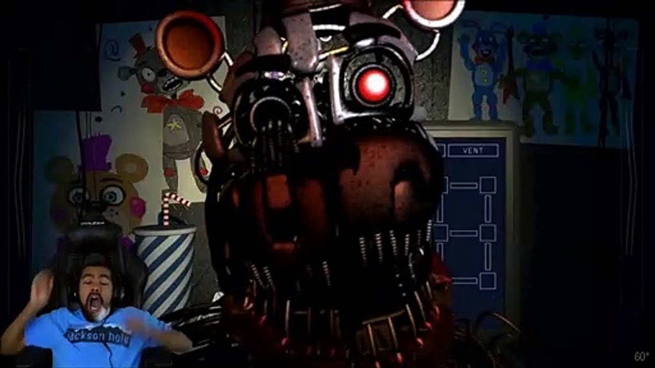 Gamer Reaction - Freddy Fazbear's Pizzeria Simulator MOLTEN FREDDY