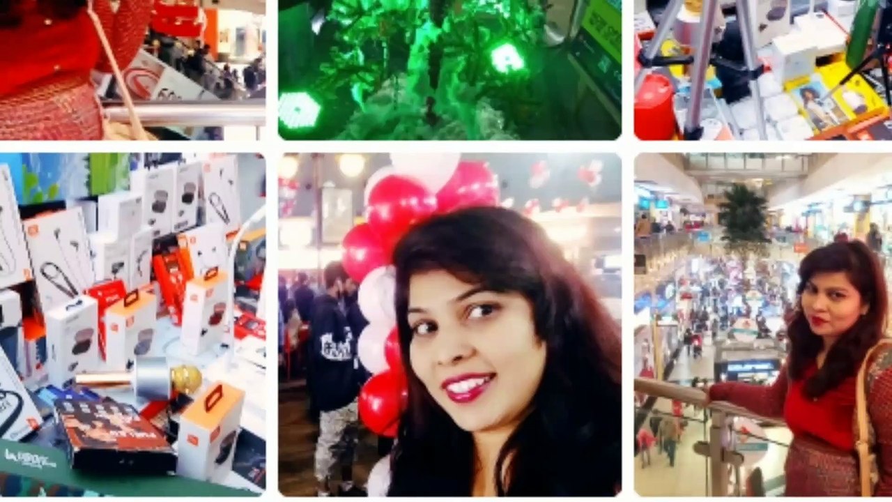 कनौघट प्लेस दिल्ली/Noida sector 18 GIP Mall Christmas decoration and celebration, Happy Christmas