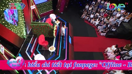 BẠN MUỐN HẸN HÒ #432 FULL - Chàng trai há hốc ‘khiếp sợ’ với màn trình diễn thể hình của bạn gái 