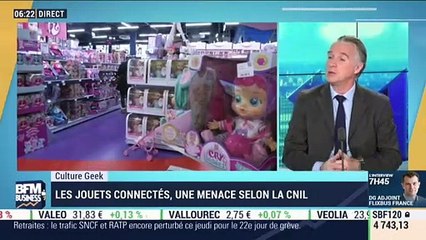 Culture Geek : Les jouets connectés, une menace selon la CNIL - 26/12