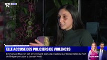 Cette jeune femme accuse des policiers de violences, elle a porté plainte auprès de l'IGPN