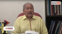 'Sabar demi sabar, orang pijak kita' Ibrahim Ali bengang dengan Dong Zong
