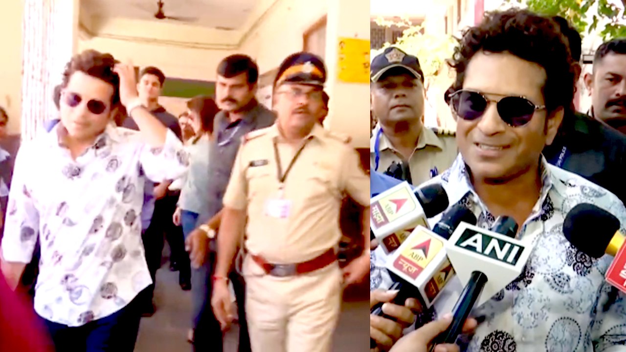 Sachin Tendulkar's X cateogary security withdrawn