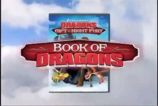 DreamWorks Gift of the Night Fury & Book of Dragons Official Promo Trailer