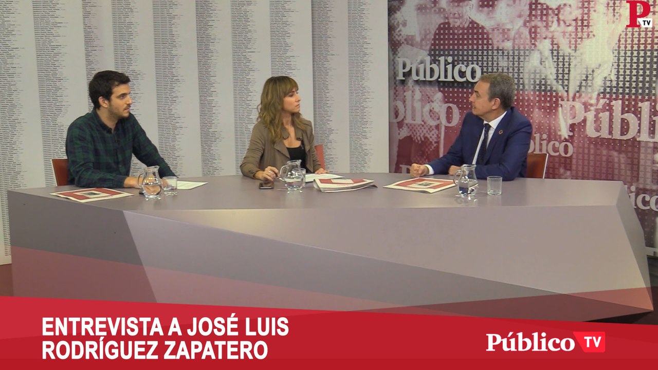 Entrevista completa a Zapatero: “Debe caer sobre Billy el Niño todo el peso de la justicia”