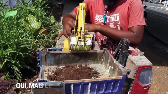 Comores actualités : Lumière sur nos génies Hassan Ahamada, créateur de maquettes