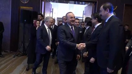 Çavuşoğlu: "Tarihin sarkacı yeniden Asya'ya doğru kayıyor"