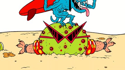 Secret Mountain Fort Awesome - Preview - Stealing the Sun / 5 Disgustoids and a Baby