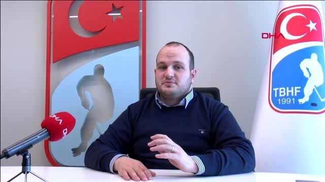 Spor buz hokeyi federasyonu başkanı albayrak: kendimizle yarışan bir federasyonuz