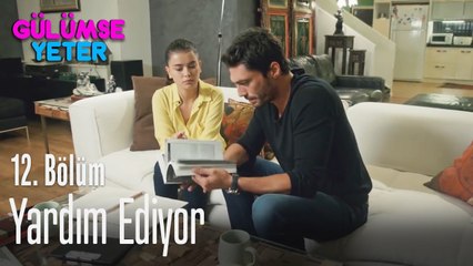 Kemal, Gül'e yardım ediyor - Gülümse Yeter 12. Bölüm