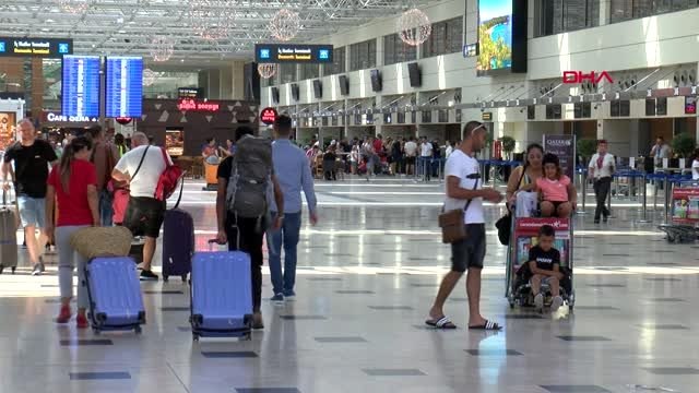 Antalya yılbaşında antalya'ya yoğun ilgi -