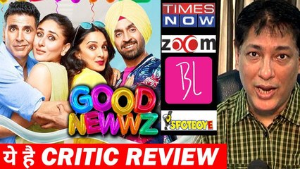 Here Is The Critic Review OF Akshay Kumar 's GOOD NEWWZ!