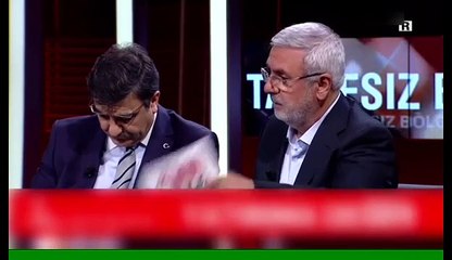 Canlı yayında ortalık karıştı! Metiner ''işbirlikçi'' dedi kıyamet koptu!