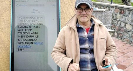3 bin liralık telefon sipariş ettiler, paketten bitki çayı ve solüsyon çıktı