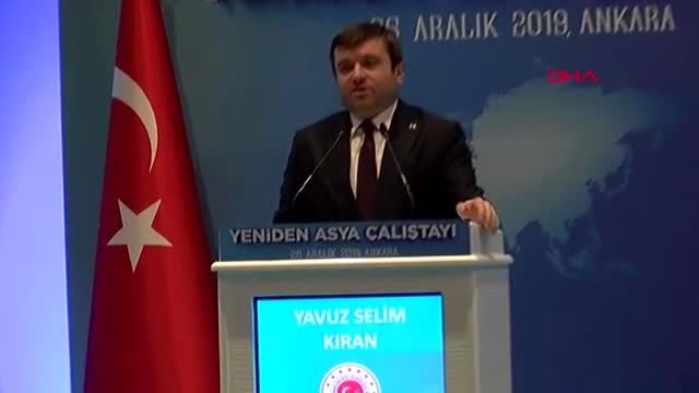 Ankara dışişleri bakanı çavuşoğlu yeniden asya çalıştayı'nın açılış töreninde konuştu - 1