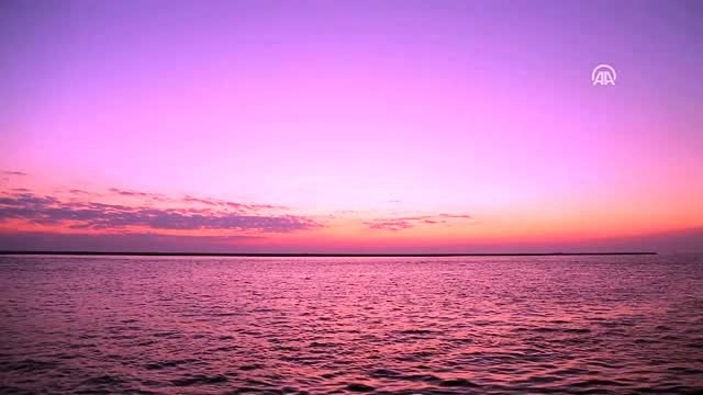 Bahreyn'de güneş tutulması