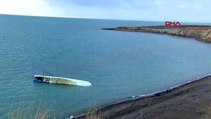 Van gölü'nde kaçakları taşıyan tekne battı 7 ölü-5