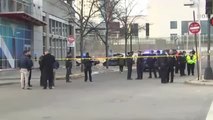 Hallan a una mujer y dos niños muertos en un parking de Massachusetts