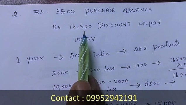 Accsys India company's Rupees 5500 business kit details - அக்ஸிஸ் இந்தியா நிறுவனத்தின் ரூபாய் 5500 வணிக கிட் விவரங்கள்