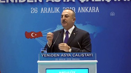 Çavuşoğlu: 'Asya yeniden yükseliyor' - ANKARA
