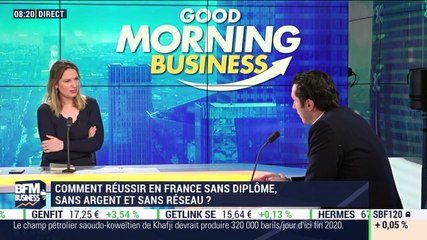 Fabrice Zerah (UBI Solutions) : Comment réussir en France sans diplôme, sans argent et sans réseau ? - 26/12