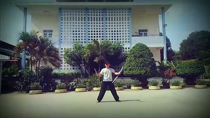 #KANCLUB dạy côn nhị khúc. #KANSHOP nunchaku bán côn nhị khúc