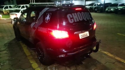 Choque prende homem com mandado de prisão em aberto no Centro