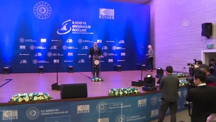 Varank: 'Bu sene 14 bin kadın girişimciye 252 milyon lira destek sağladık - ANKARA