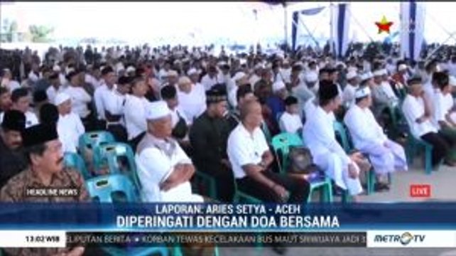 Pemprov Aceh Peringati 15 Tahun Tsunami Aceh