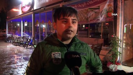 Antalya Beyaza Büründü, Vatandaşlar Kar Yağdı Sandı