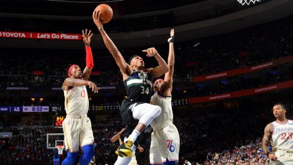NBA - Top 10 : Giannis sauve sa soirée avec un énorme dunk !