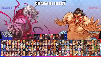 CAPCOM VS SNK - Random #4